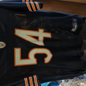 Chicago bears home jersey Hall of Famer Brian Urlacher